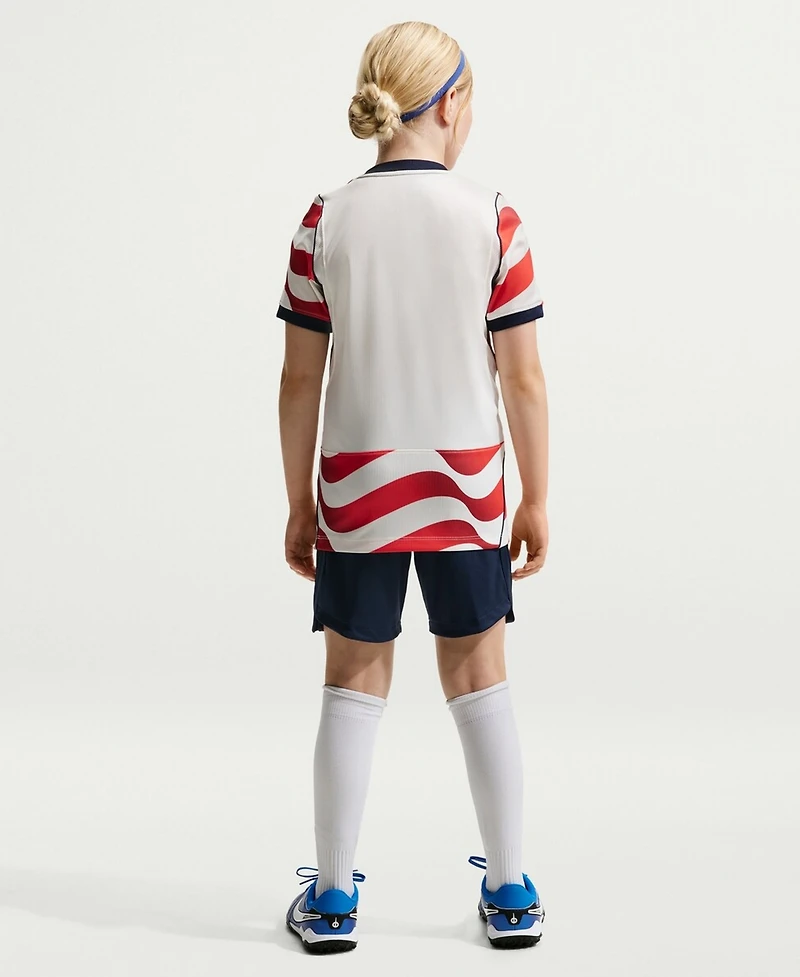Nike Big Boys and Girls Navy Usmnt 2026 Stadium Replica Shorts