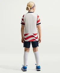 Nike Big Boys and Girls Navy Usmnt 2026 Stadium Replica Shorts