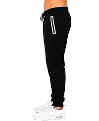 Blue Ice Men's Fleece-Lined Slim-Fit Jogger Sweatpants