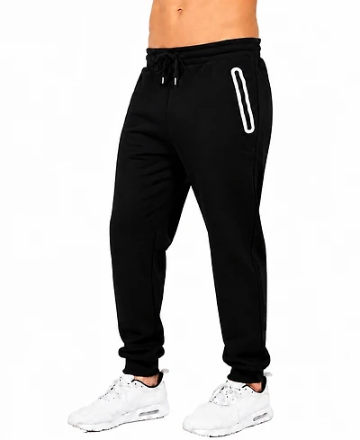 Blue Ice Men's Fleece-Lined Slim-Fit Jogger Sweatpants