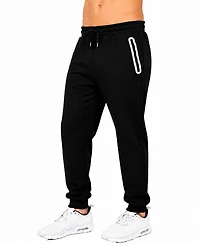 Blue Ice Men's Fleece-Lined Slim-Fit Jogger Sweatpants