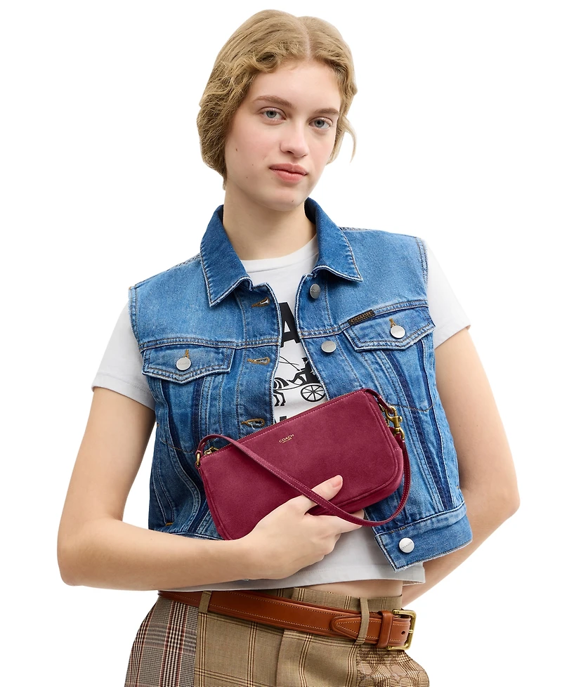 Coach Plaza Small Shoulder Handbag