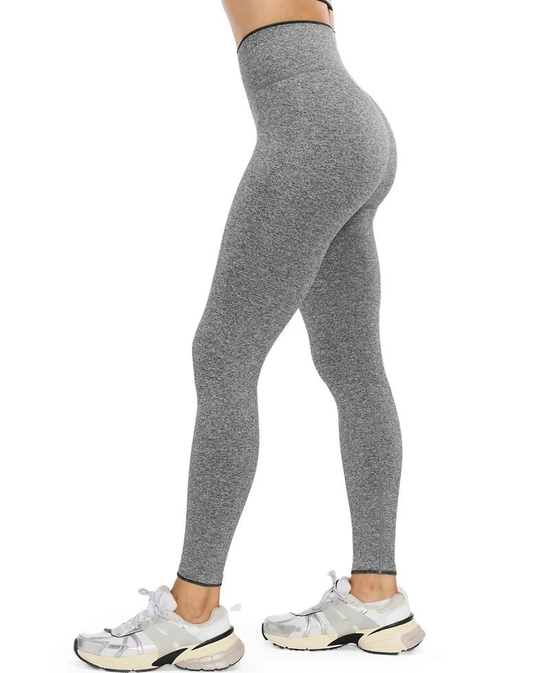 Peloton Women's Melange Micro Rib Seamless Legging