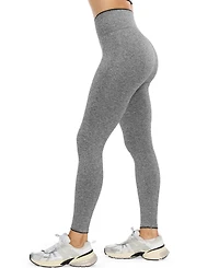 Peloton Women's Melange Micro Rib Seamless Legging