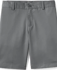 Lands' End Men's Boys Plain Front Blend Chino Shorts