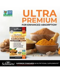 BioSchwartz Turmeric Curcumin with Black Pepper Extract 1500mg