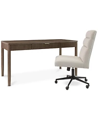 Frandlyn 2-Piece Writing Desk & Desk Chair Set, Macy's Exclusive