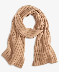 Charter Club Ribbed 100% Cashmere Scarf, Created for Macy's