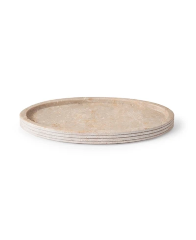 Cassadecor Limestone 1.07" Tray