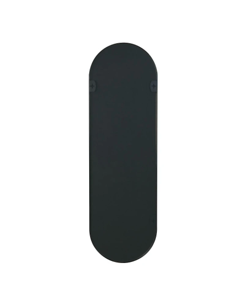 Laoties 63" x 20" Full Length Mirror, Arched Floor Mirror with Metal Frame for Bedroom, Entryway and Dressing Room
