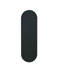 Laoties 63" x 20" Full Length Mirror, Arched Floor Mirror with Metal Frame for Bedroom, Entryway and Dressing Room