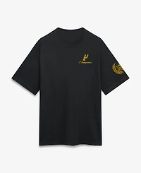 Fanatics Men's Black San Antonio Spurs 2026 Nba Champions X Usa 250 Heavyweight T-Shirt