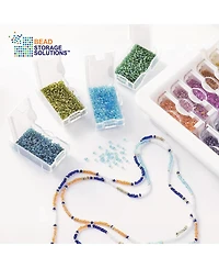 Bead Storage Solutions 45 pieces Craft Organizer and 82 pieces Tiny Supplies Organizer
