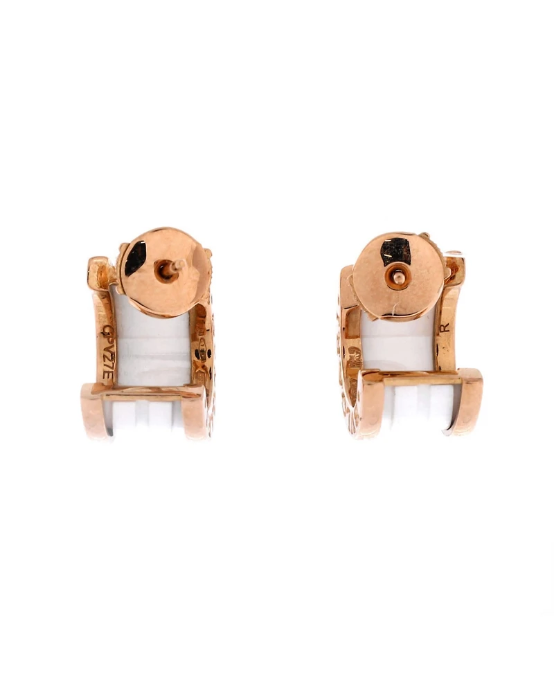 Pre-Owned Bvlgari B.Zero1 Hoop Earrings