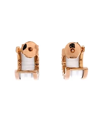 Pre-Owned Bvlgari B.Zero1 Hoop Earrings