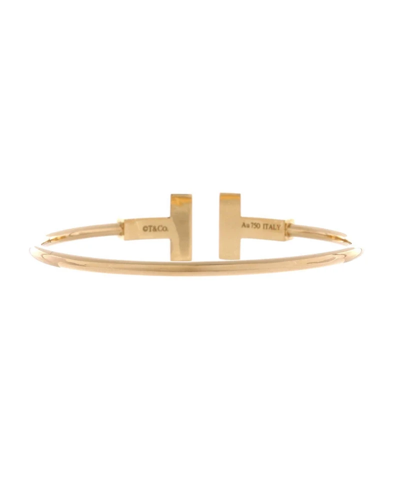Pre-Owned Tiffany & Co T Wire Bracelet