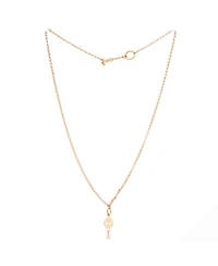 Pre-Owned HERMES Gambade H Pendant Necklace