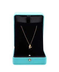 Pre-Owned Tiffany & Co Paloma Picasso Olive Leaf Pendant Necklace