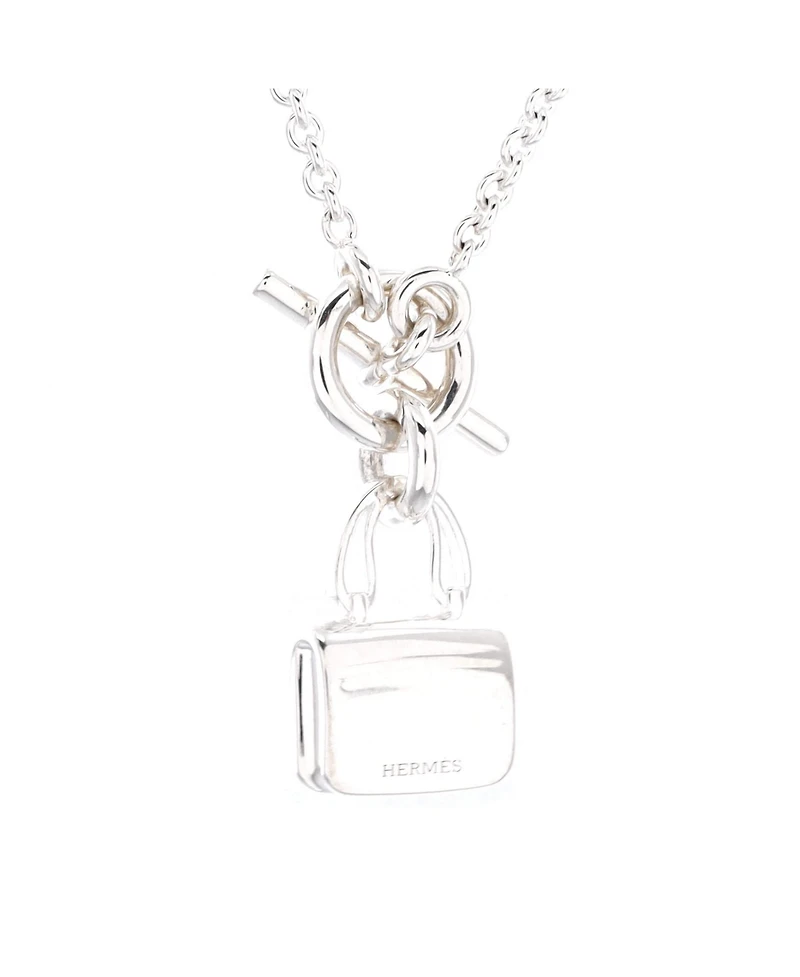 Pre-Owned HERMES Amulettes Constance Pendant Nm Necklace