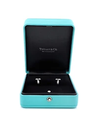 Pre-Owned Tiffany & Co T1 Huggie Hoop Earrings