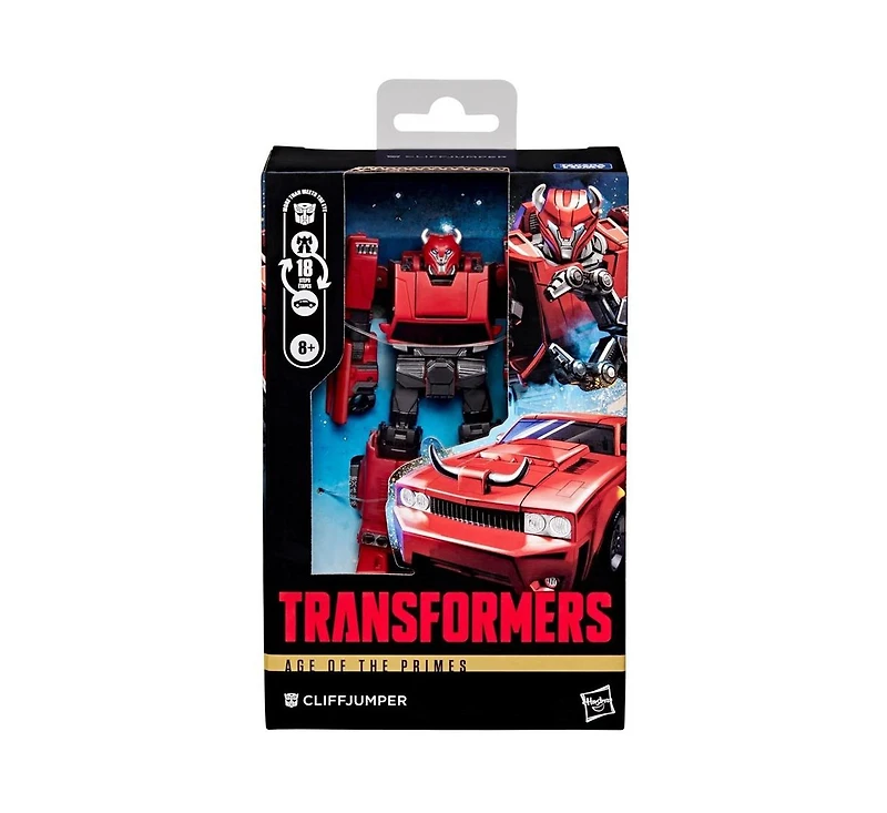 Transformers Cliffjumper Deluxe Class | Transformers: Age of the Primes | Hasbro, Takara Tomy