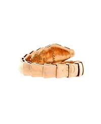 Pre-Owned Bvlgari Serpenti Viper One-Coil Ring