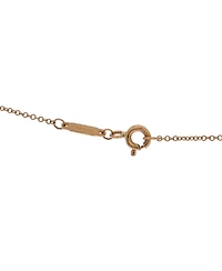 Pre-Owned Tiffany & Co Atlas Pierced Bar Pendant Necklace