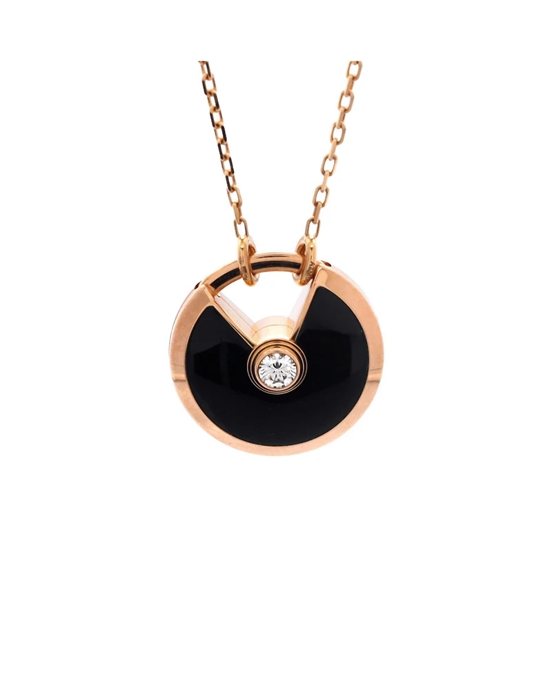 Pre-Owned Cartier Amulette de Cartier Pendant Necklace