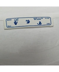 Pre-Owned Off-White Men's Marker Arrows Printed Cotton Knit T-Shirt