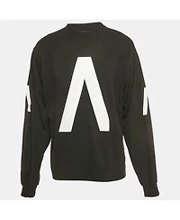 Pre-Owned Balenciaga Men's Limited Edition music Archive Jersey Distressed T-Shirt