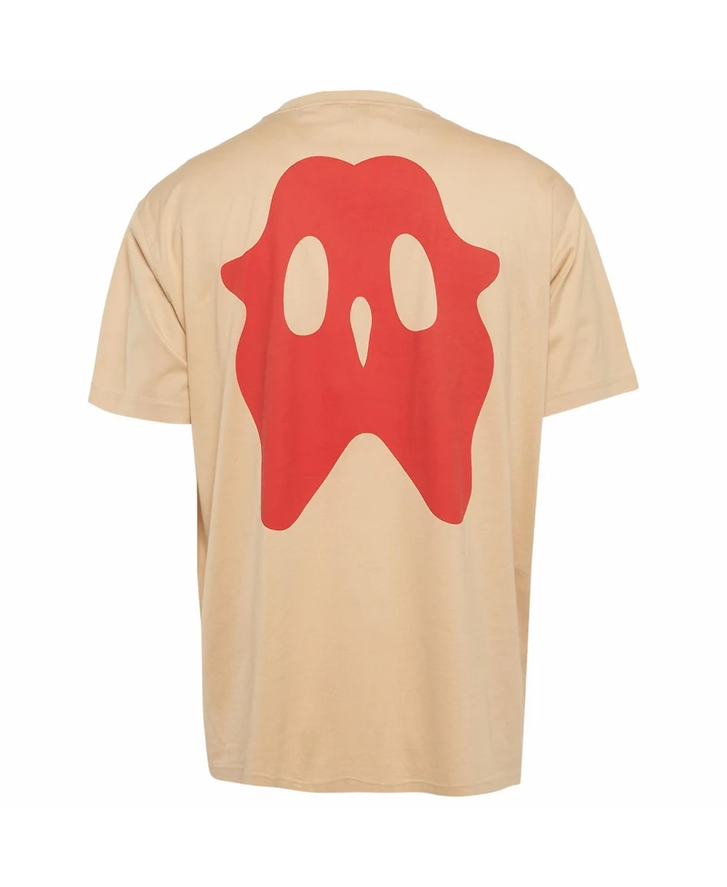 Pre-Owned Burberry Men's Jersey Monster Graphic Print Swaddon T-Shirt