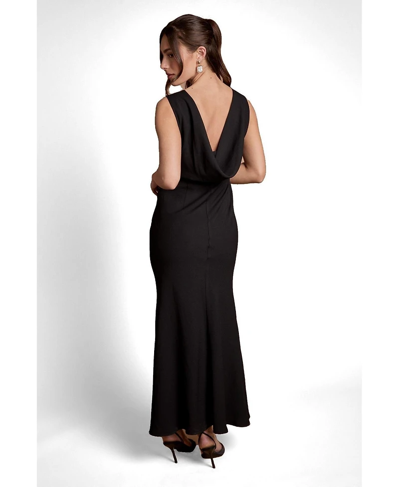 Coast Women's Cowl Back Maxi Dress