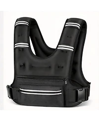 Aofar Weighted Vest Adjustable Straps Reflective Running Workout
