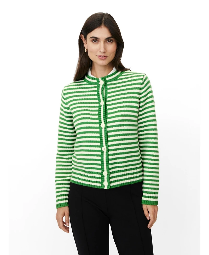 Masai Copenhagen Women's MaLucanja Striped Cardigan