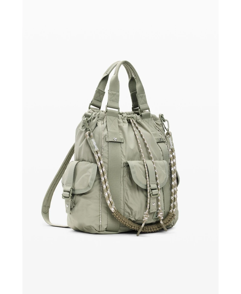 Desigual Women's Medium Multi-position Backpack