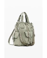 Desigual Women's Medium Multi-position Backpack