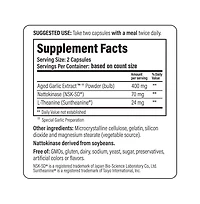 Kyolic Aged Garlic Extract Formula 109, Blood Pressure Health, 80 Capsules