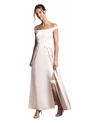 Coast Women's Bandeau Off-Shoulder Maxi Dress
