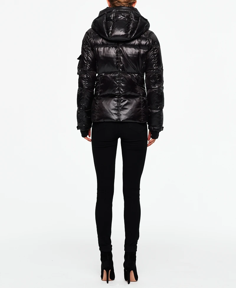 S13 Women's Kylie Hooded Water-Resistant Puffer Coat