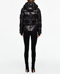 S13 Women's Kylie Hooded Water-Resistant Puffer Coat