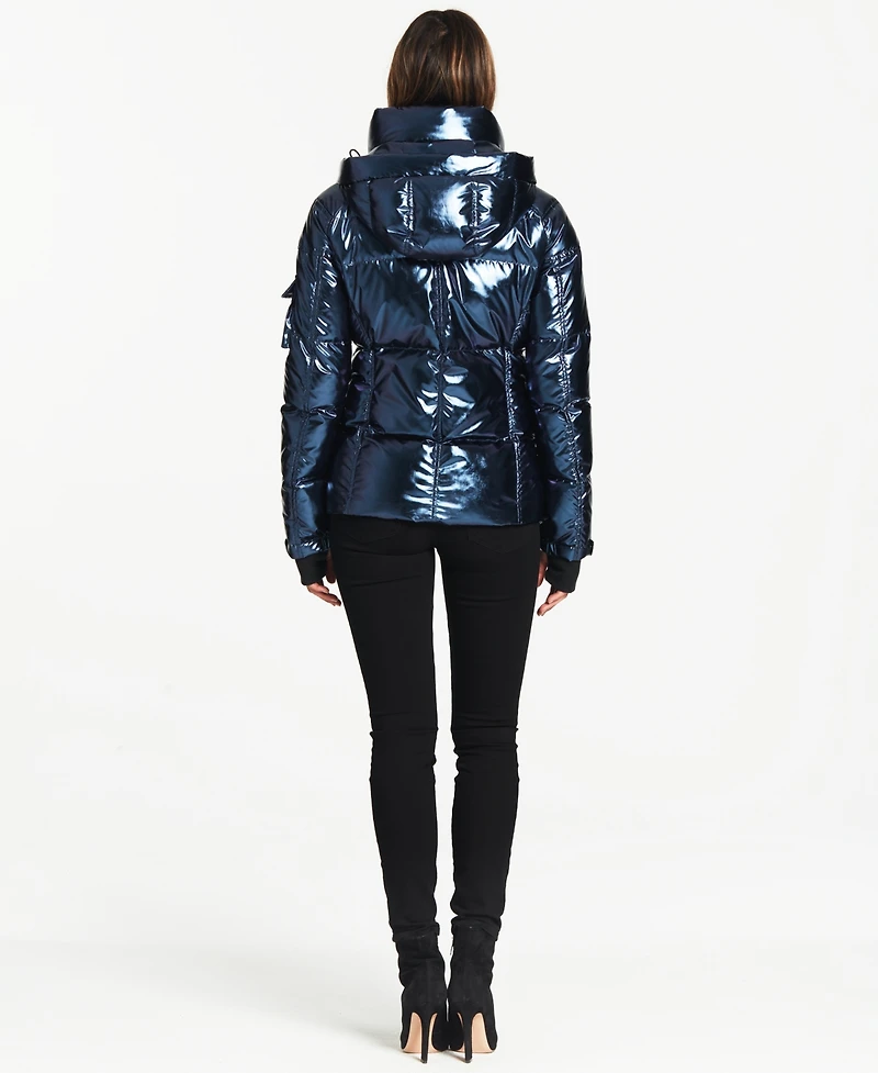 S13 Women's Kylie Hooded Water-Resistant Puffer Coat