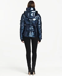 S13 Women's Kylie Hooded Water-Resistant Puffer Coat