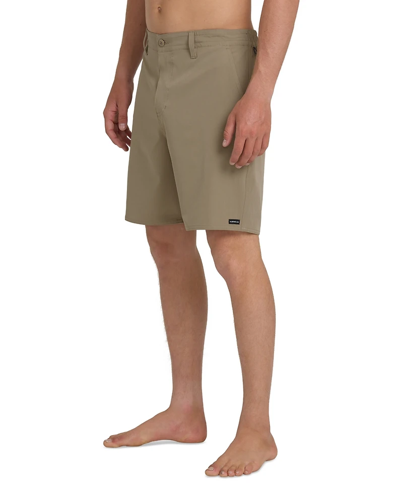 Quiksilver Waterman Men's Strands Regular-Fit Shorts