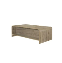 New Classic Furniture Mara 47.25 in. Rectangular Wood Coffee Table