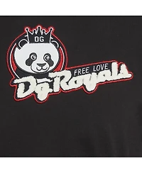 Pre-Owned Dolce & Gabbana Men's Applique Jersey T-Shirt