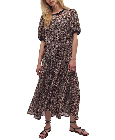 Free People Women's Courtside Crush Maxi Dress