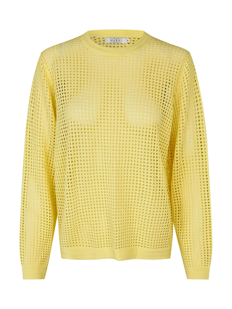 Masai Copenhagen Women's MaForavine Open Knit Sweater