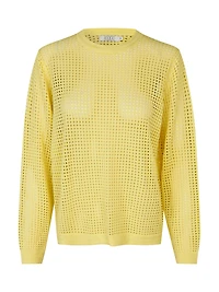Masai Copenhagen Women's MaForavine Open Knit Sweater