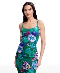 Dress the Population Women's Susan Scoop Neck Sheath