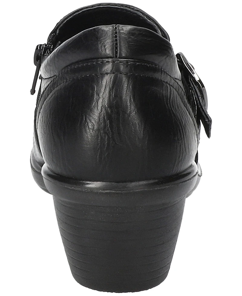 Easy Street Women's Pixel Round Toe Booties